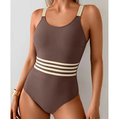 Summer Swimsuits One Piece Women's Closed Swimwear Push Up Swimming Wear Bodysuit Bathing Suits Beachwear Pool Bather
