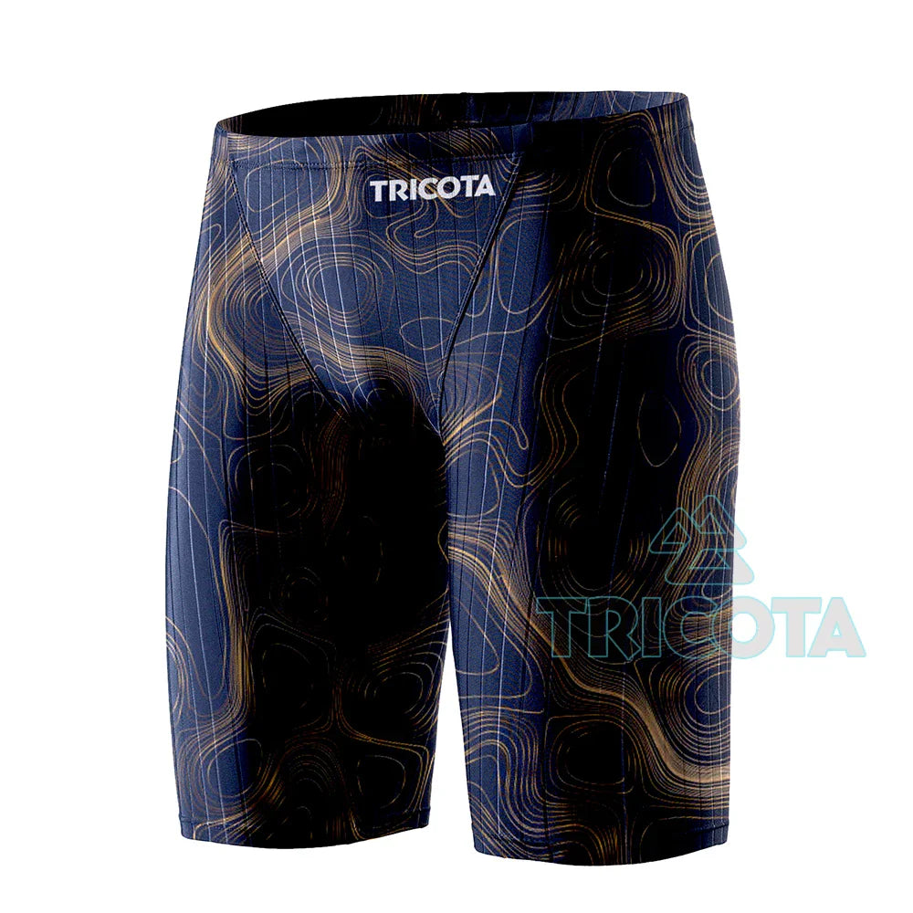 Men's Swimming Shorts Professional High Quality Swim Trunks Quick Dry UV Protection Endurance Athletic Surfing swimsuit Jammers