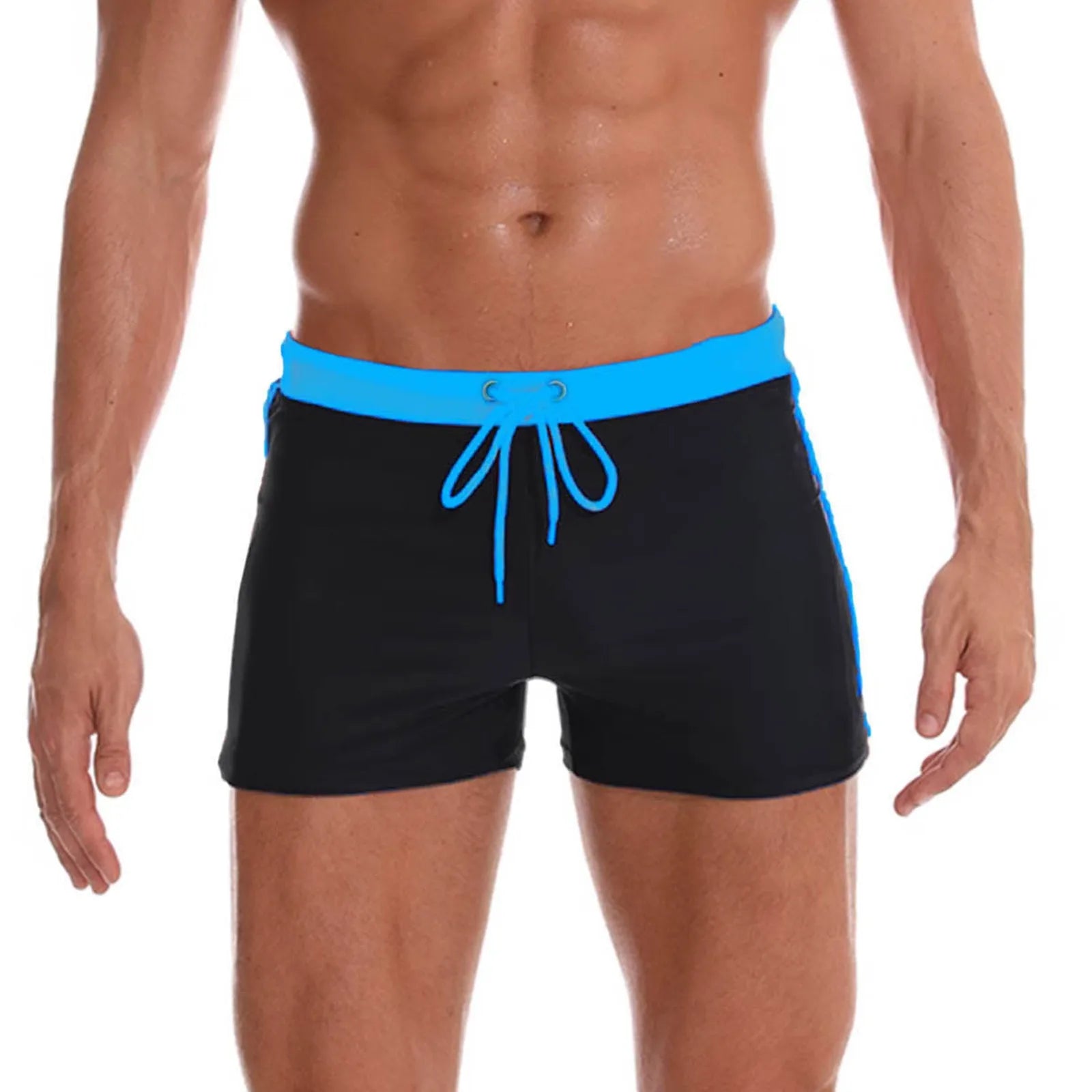 Comfortable Lace-Up Swimming Shorts for Men | Trendy Beachwear