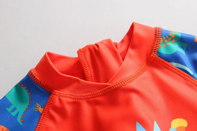 Multi Style Choice Swimsuit Kids UPF50 Children's Swimwear and Swimming Trunks Baby Boy Bathing Suit UV Protection Infant Toddler Boy's Beach Wear