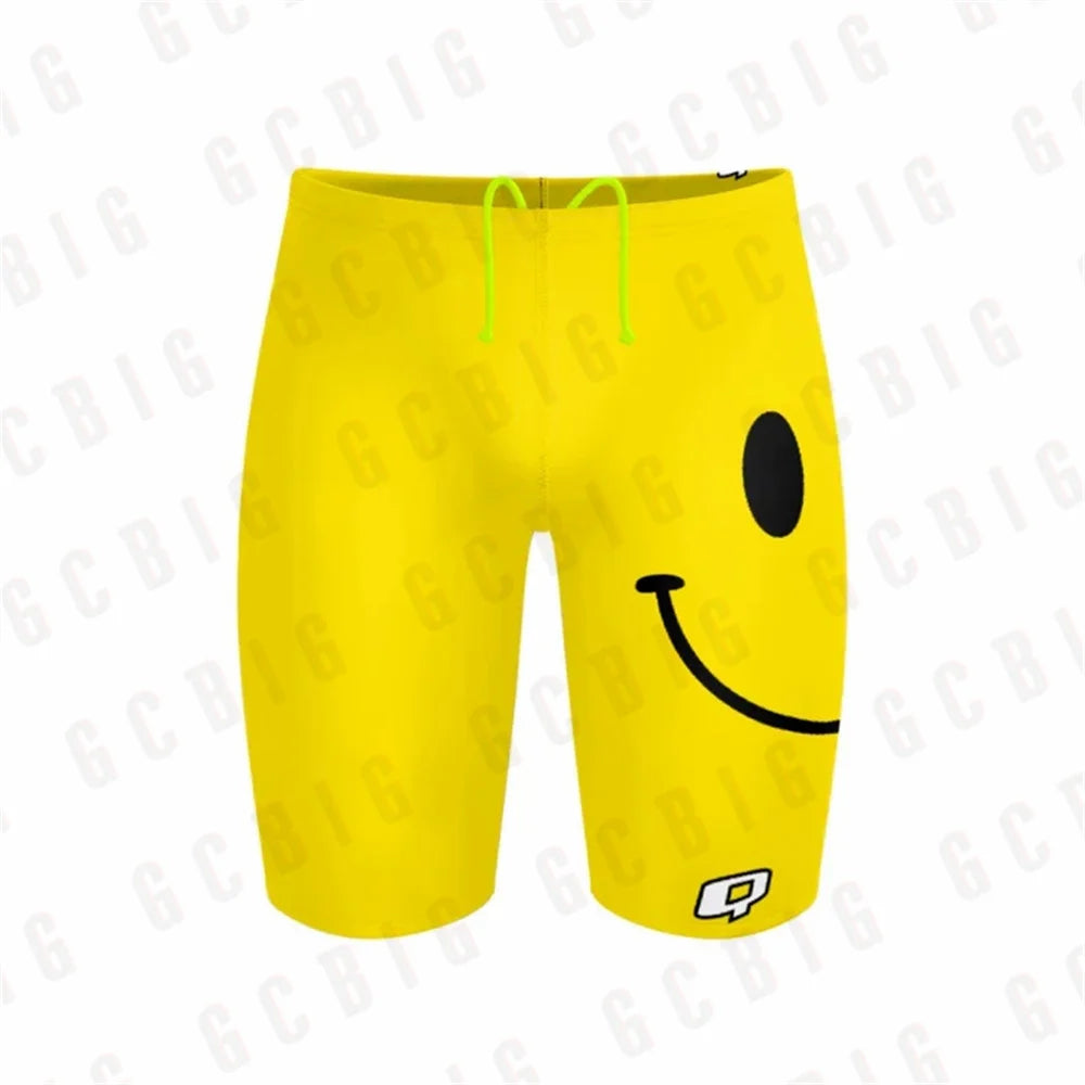 Swim Boxers Summer Trunks Swimwear Training Swim Shorts Trunks Swimsuits Boy Jammers Sports Surf Shorts Beach Volleyball Swimming Pants