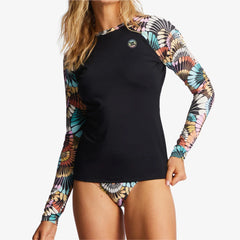 Women's Surfing Shirt Ladies Love Surf T-Shirts Beach Sunscreen Rashguard Swimwear Diving