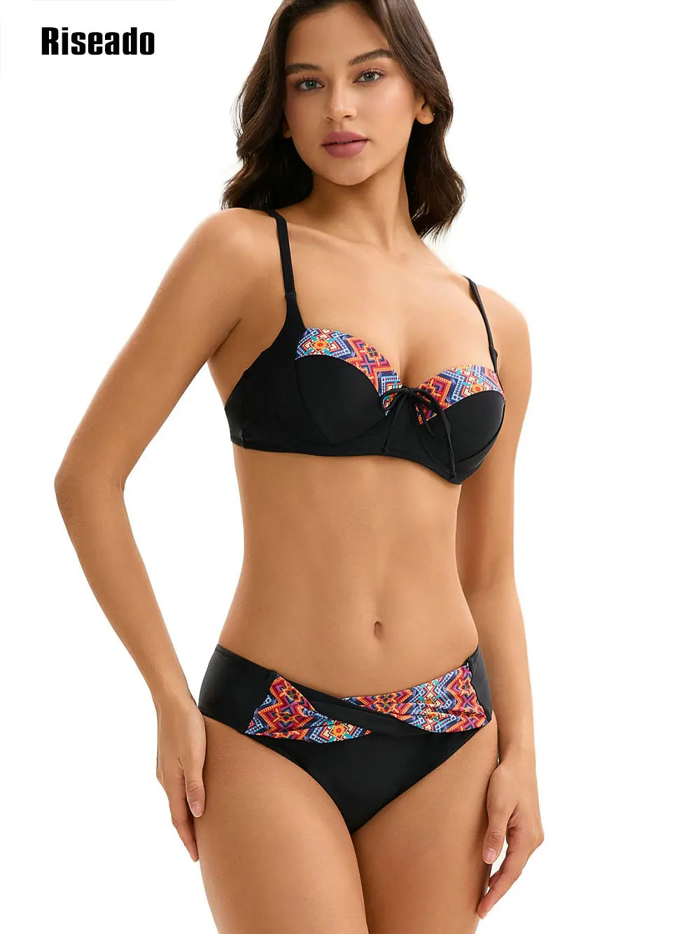 Women's Swimsuit Push Up Bikinis Sets  2 Pieces Bathing Suit