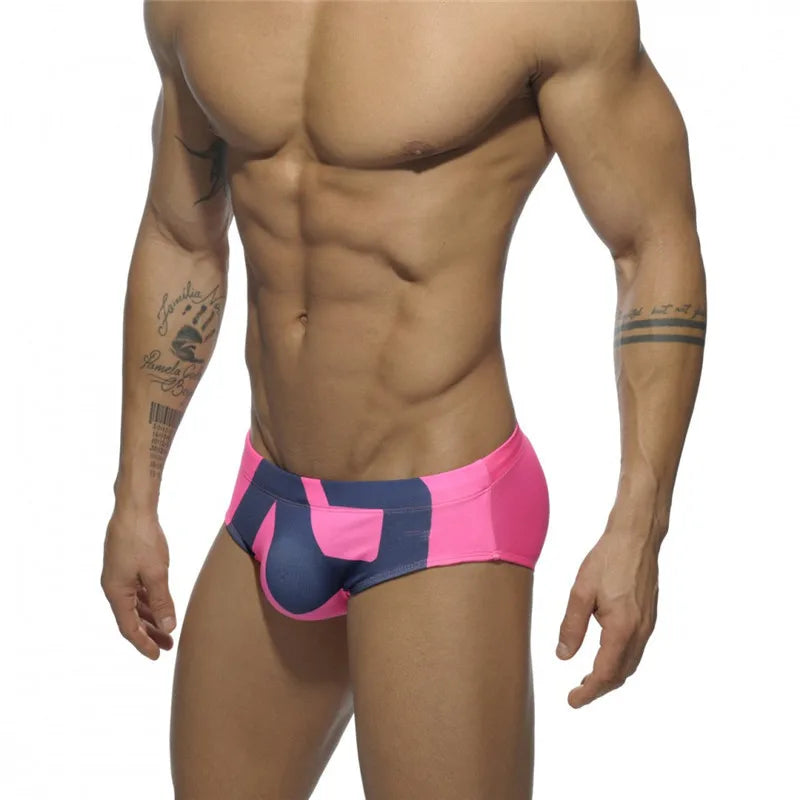 Beach pants Swimming Briefs Men's swimsuit Breathable Surfing quick-drying casual shorts swimwear