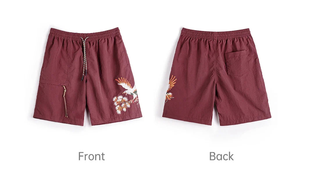 Men's Loose Fit Quick-Dry Beach Shorts | Comfortable Summer Casual Wear