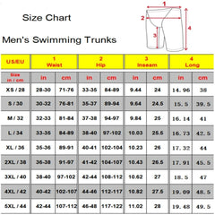 Beach Swimming Pants Boys Jammers Sports Surf Shorts Men's Summer Trunks Swimwear Training Swim Shorts Trunks Swimsuits