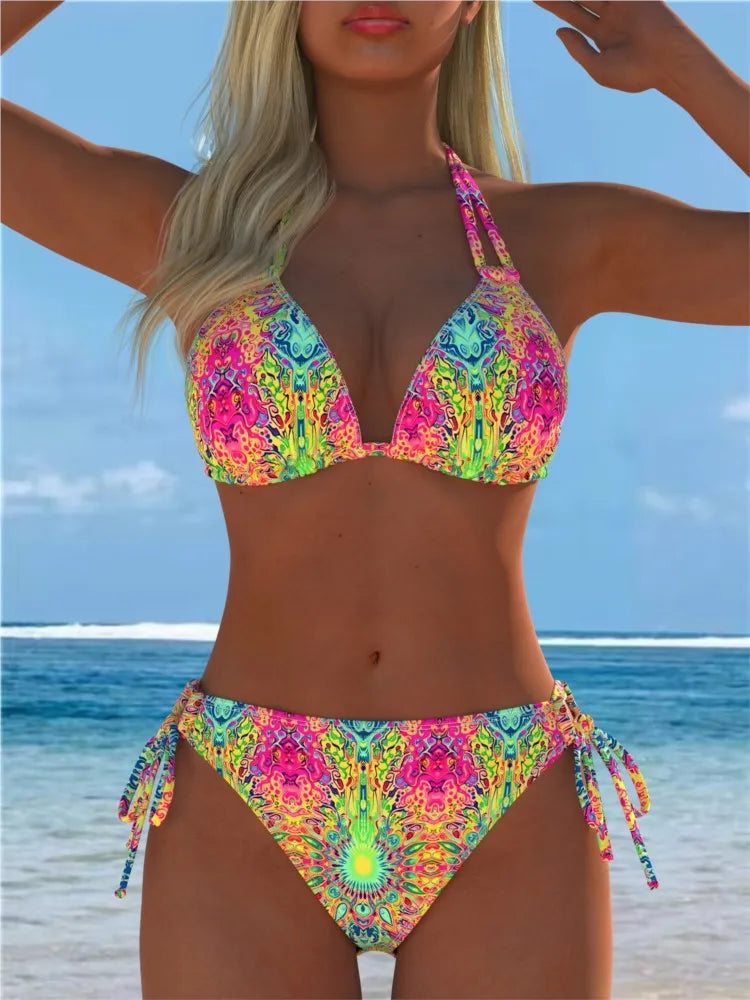 Swimwear Woman Swimsuit Bikini Push Up Bikinis Set Brazilian Bathing Suit Women Beachwear Biquini Two Piece Suits
