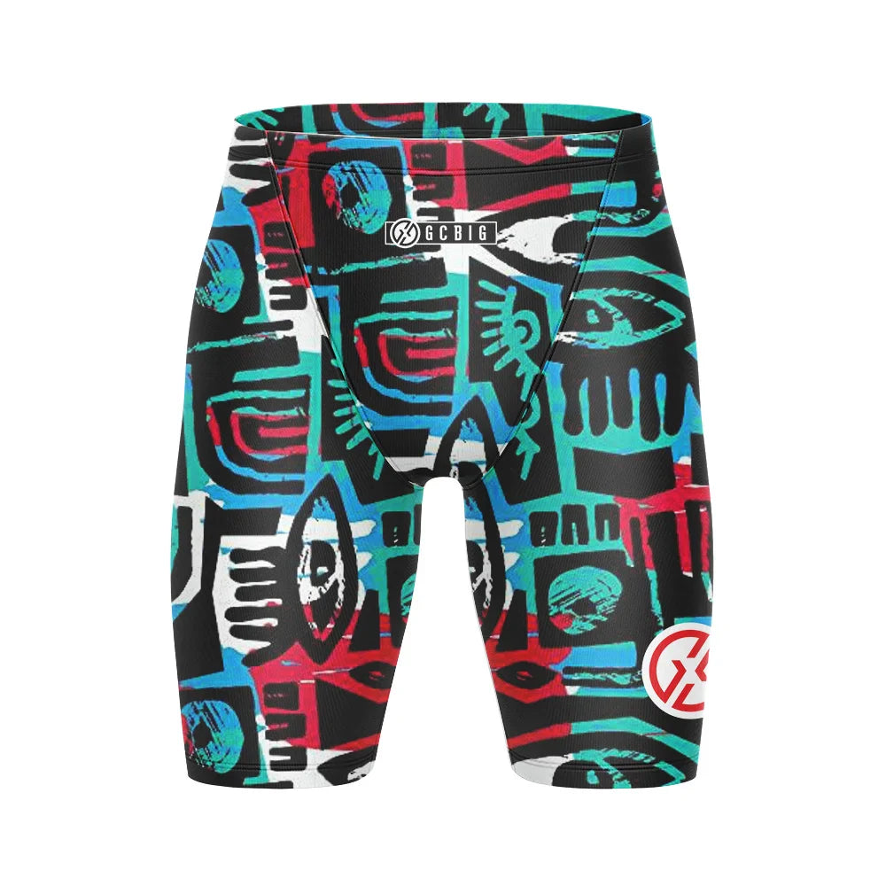 Beach Swimming Pants Boys Jammers Sports Surf Shorts Men's Summer Trunks Swimwear Training Swim Shorts Trunks Swimsuits