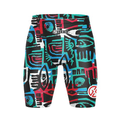 Beach Swimming Pants Boys Jammers Sports Surf Shorts Men's Summer Trunks Swimwear Training Swim Shorts Trunks Swimsuits