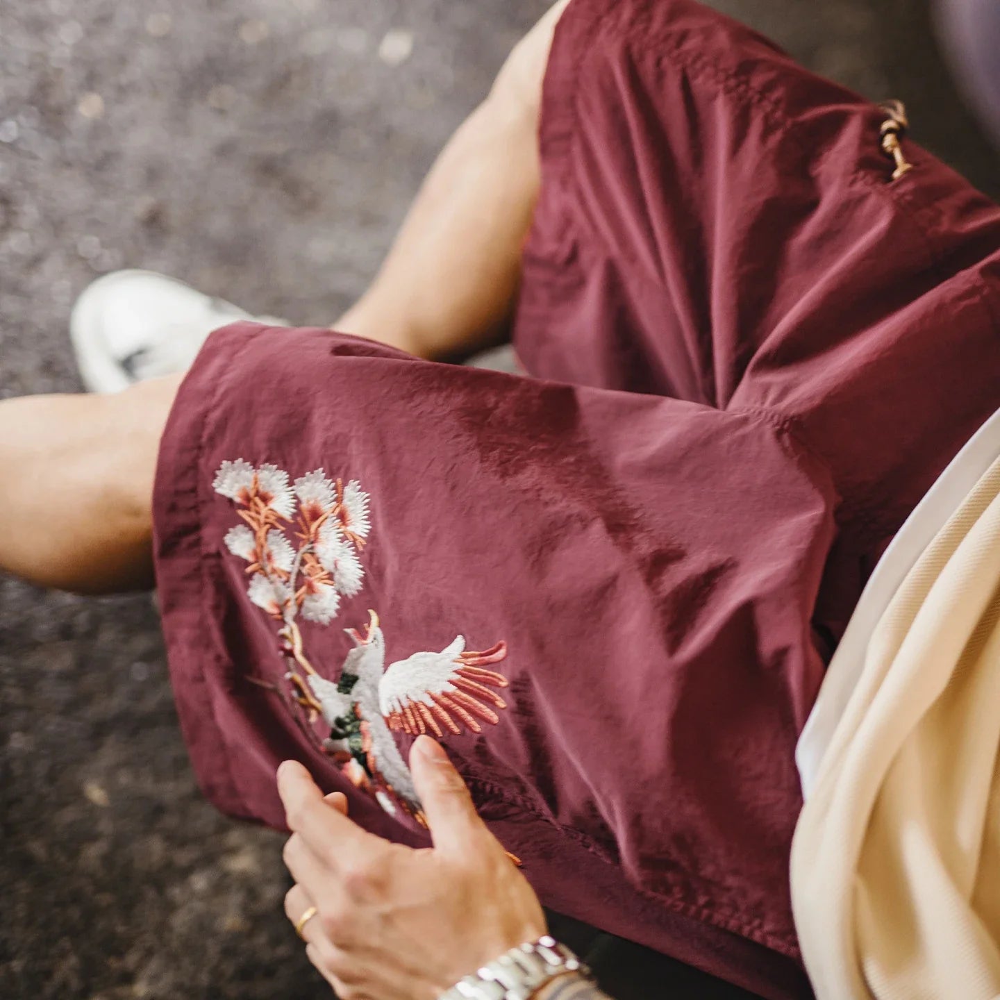 Men's Loose Fit Quick-Dry Beach Shorts | Comfortable Summer Casual Wear