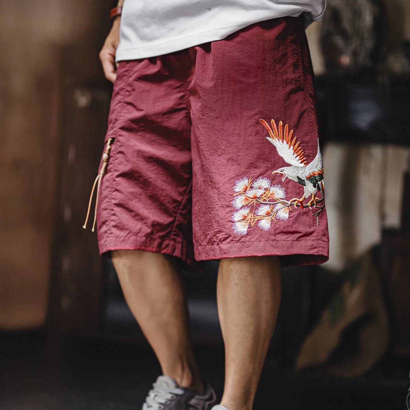 Men's Loose Fit Quick-Dry Beach Shorts | Comfortable Summer Casual Wear
