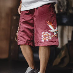 Men's Loose Fit Quick-Dry Beach Shorts | Comfortable Summer Casual Wear