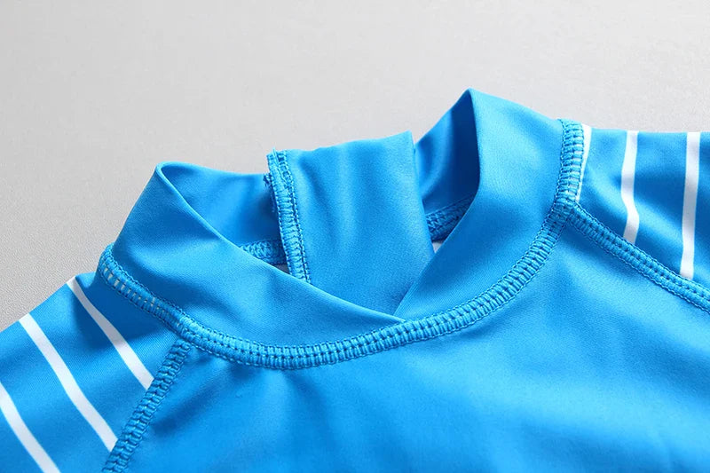 Multi Style Choice Swimsuit Kids UPF50 Children's Swimwear and Swimming Trunks Baby Boy Bathing Suit UV Protection Infant Toddler Boy's Beach Wear