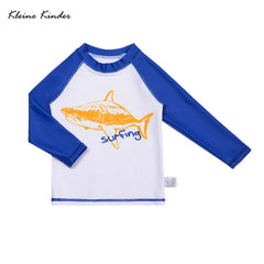 Kids Swimwear Anti UV Kids Swimsuit for Boys Long Sleeve 3-Piece Children Swimming Bathing Suit Rash Guard Seaside Beach Clothes