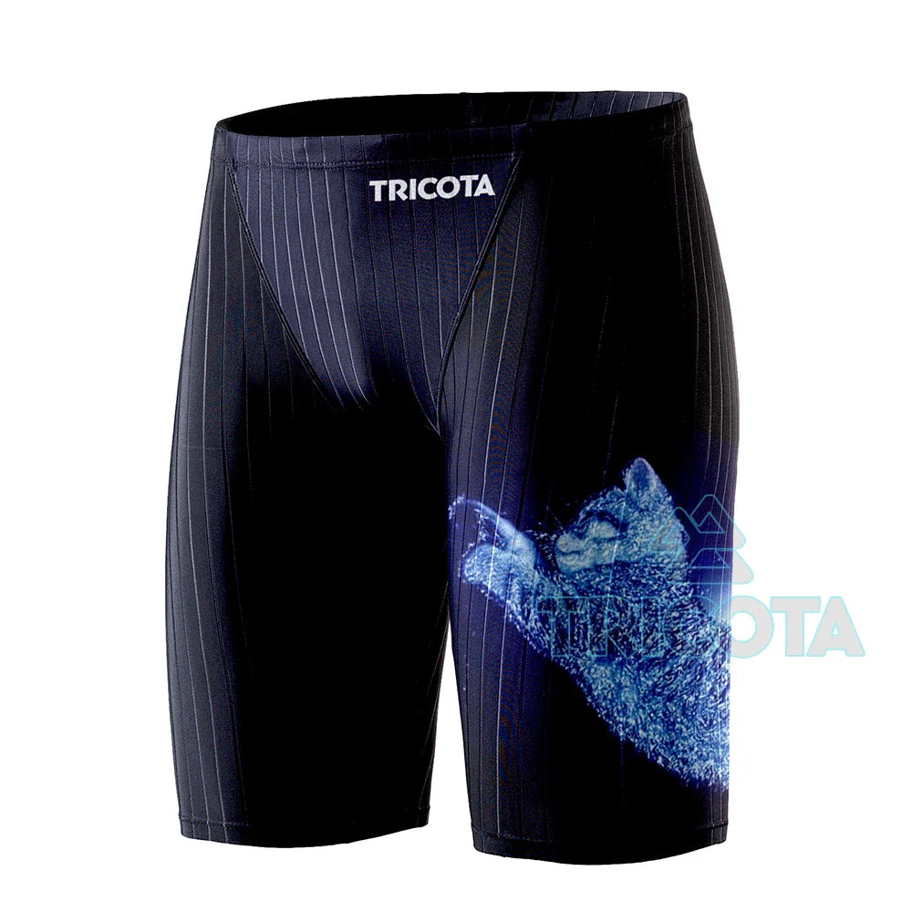 Men's Swimming Shorts Professional High Quality Swim Trunks Quick Dry UV Protection Endurance Athletic Surfing swimsuit Jammers