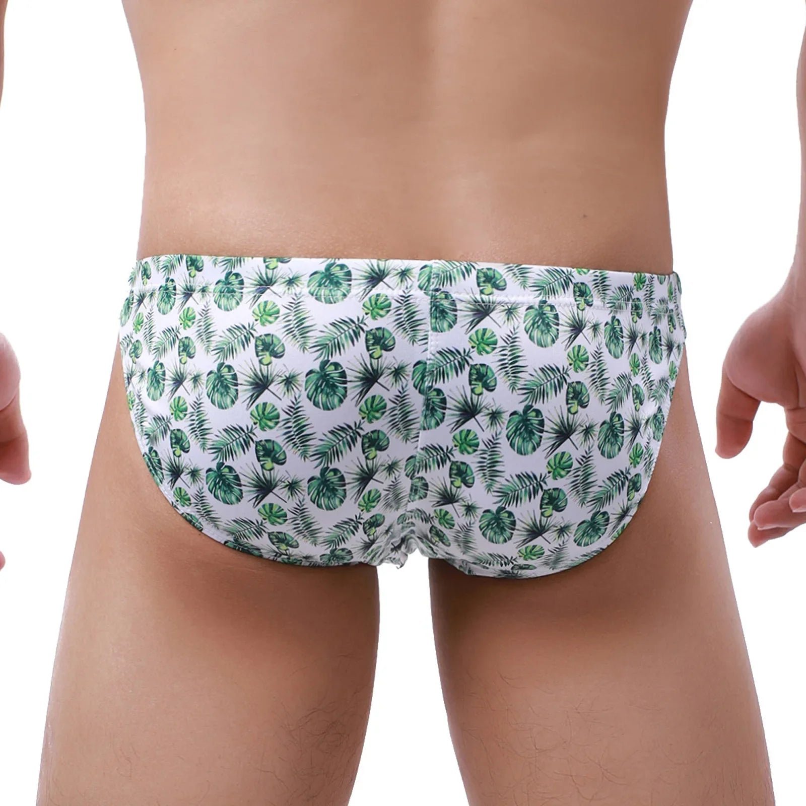 Men's Swim Briefs Bikini Swimwear Summer Surf Quick Dry Swimsuit Trunks Beach Shorts Beachwear