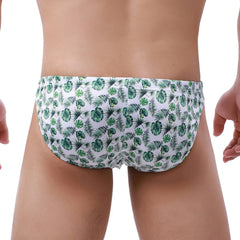 Men's Swim Briefs Bikini Swimwear Summer Surf Quick Dry Swimsuit Trunks Beach Shorts Beachwear