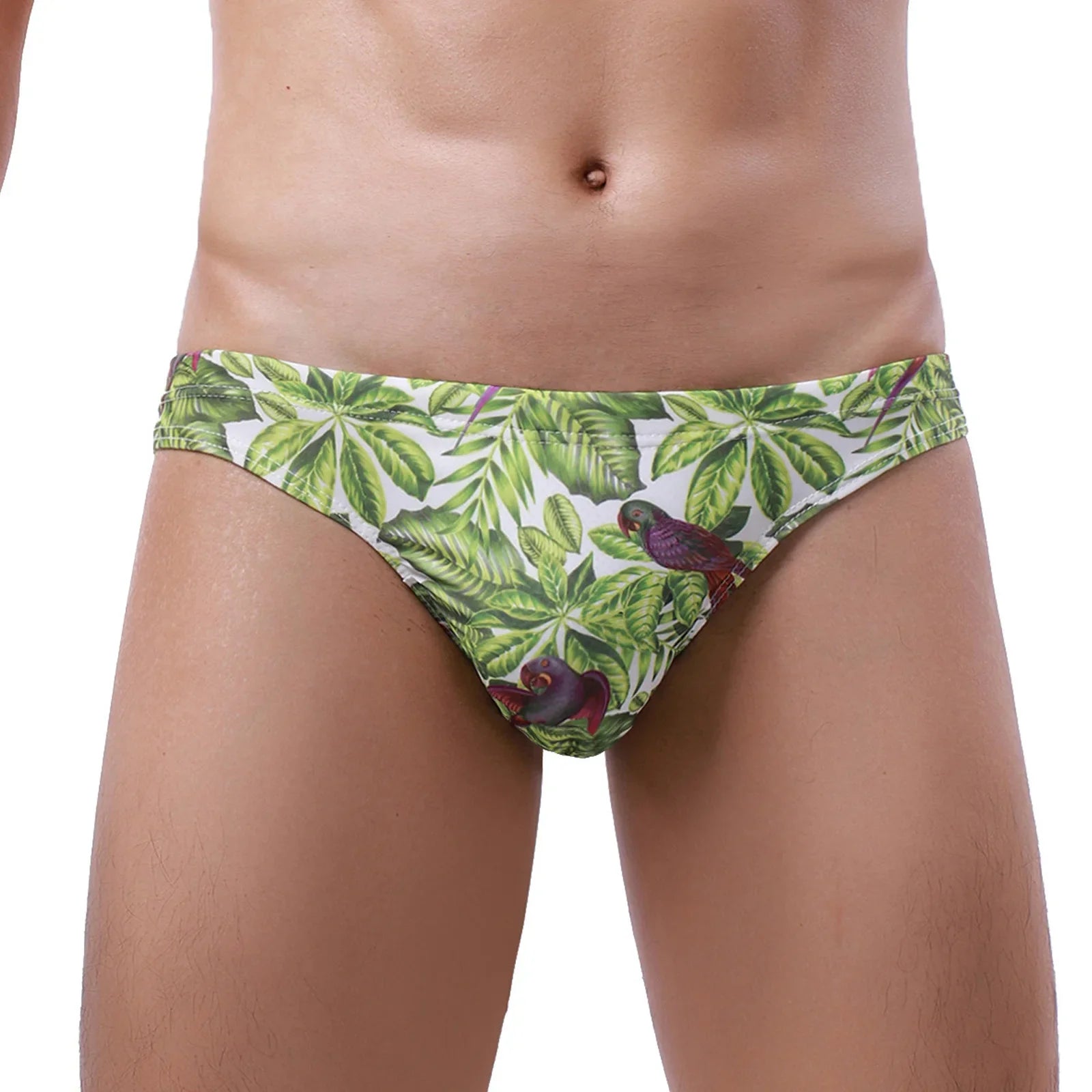 Men's Swim Briefs Bikini Swimwear Summer Surf Quick Dry Swimsuit Trunks Beach Shorts Beachwear