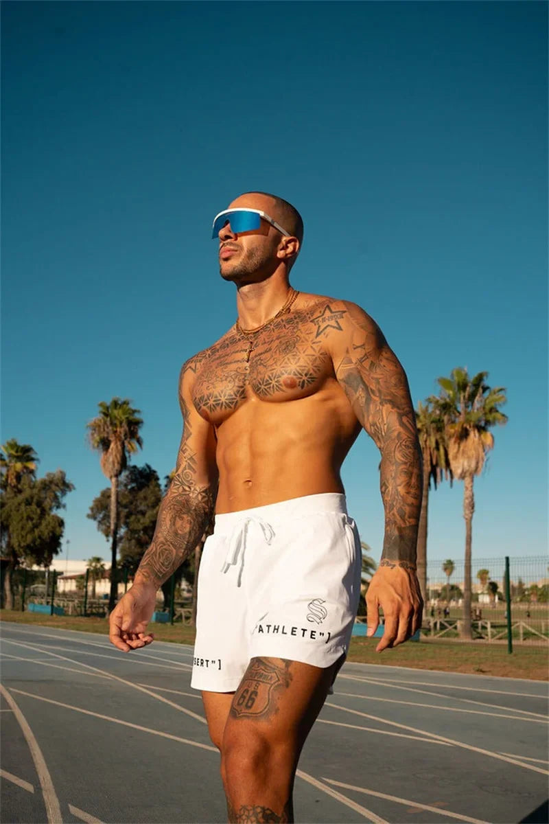 Men's Breathable Fitness Shorts | Quick-Dry Running & Jogging Pants