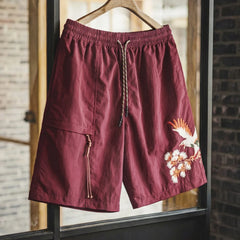 Men's Loose Fit Quick-Dry Beach Shorts | Comfortable Summer Casual Wear
