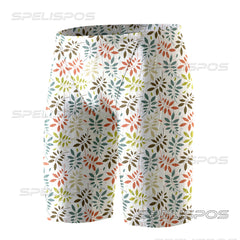 SPELISPOS Men Swimming Trunks Professional Swim Surf Trunks Summer Beach Protection Gym Tights Shorts Quick Dry Printed Plus