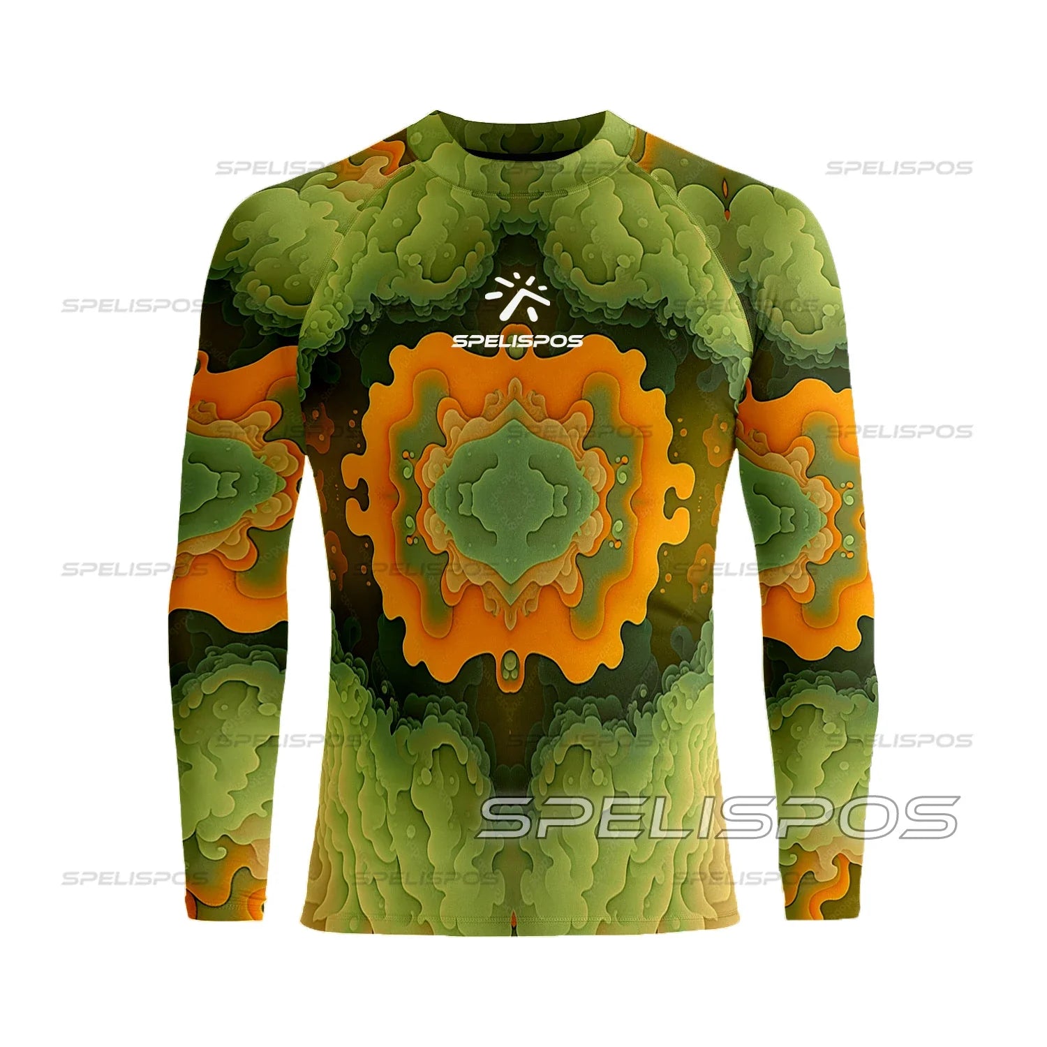 Surfing Wear Fitness Drama Diving T-Shirt Tight Long Sleeve Rash Guard Swimwear UV Protection Clothes Beach Floatsuit Water Tops