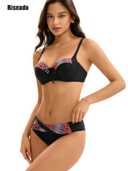 Women's Swimsuit Push Up Bikinis Sets  2 Pieces Bathing Suit