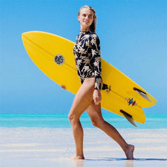 Long Sleeve One Piece Swimsuit Swimwear Women Surf Swim Suit Push Up Bathing Suit Beachwear Monokini Bath Suits