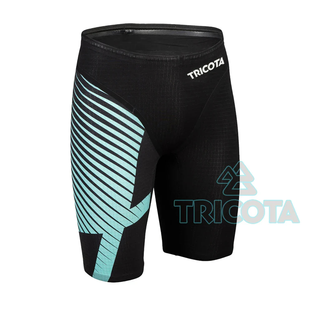 Surfing Shorts Mens Swim Jammer Beach Pants Breathable Training Endurance Practice Swimwear Team Suit Swimming Shorts Trunks Kit