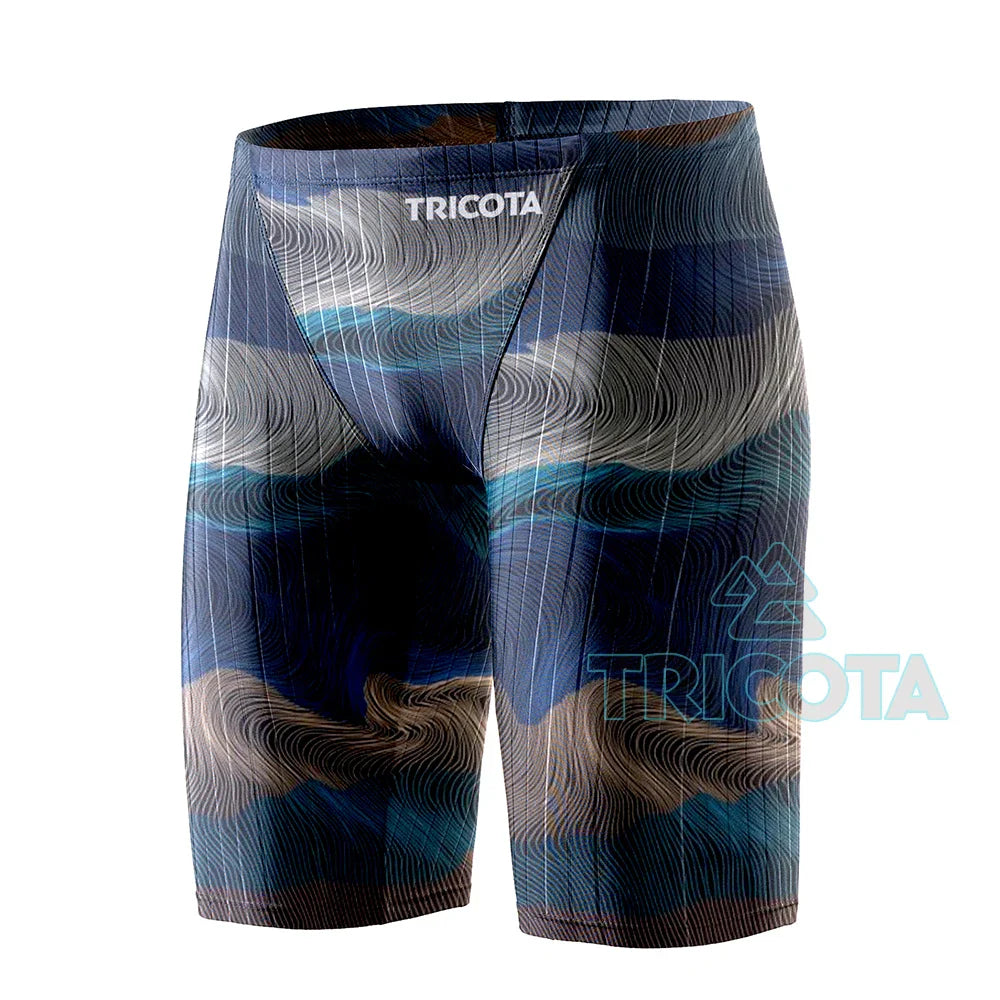 Men's Swimming Shorts Professional High Quality Swim Trunks Quick Dry UV Protection Endurance Athletic Surfing swimsuit Jammers