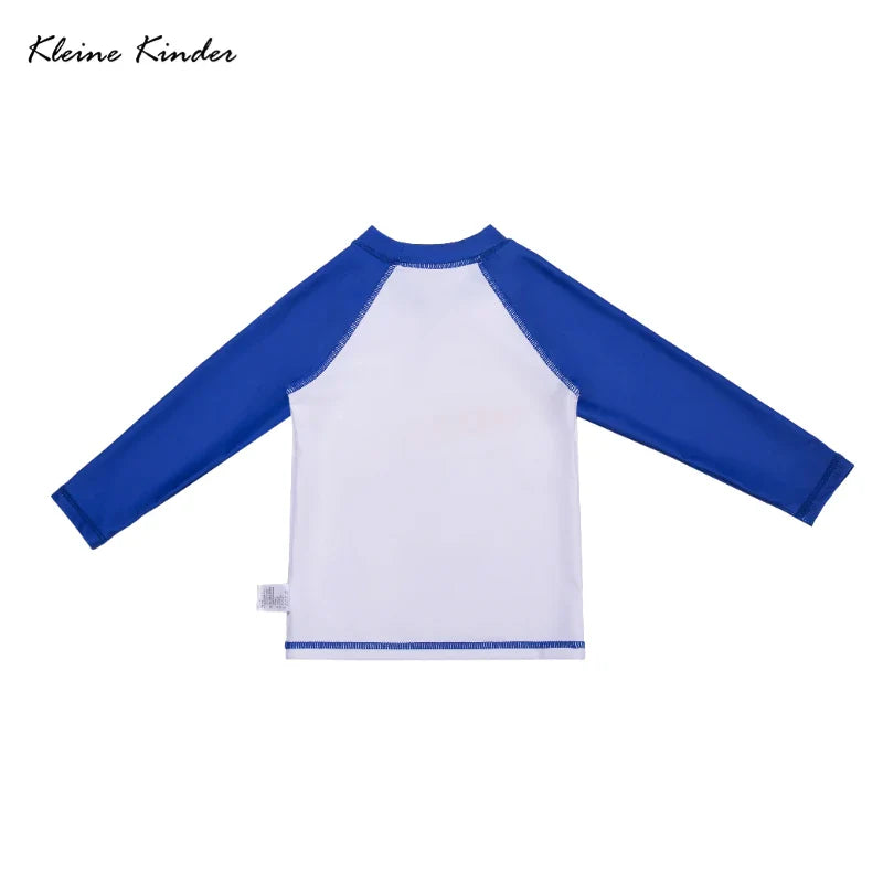 Kids Swimwear Anti UV Kids Swimsuit for Boys Long Sleeve 3-Piece Children Swimming Bathing Suit Rash Guard Seaside Beach Clothes