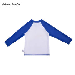 Kids Swimwear Anti UV Kids Swimsuit for Boys Long Sleeve 3-Piece Children Swimming Bathing Suit Rash Guard Seaside Beach Clothes