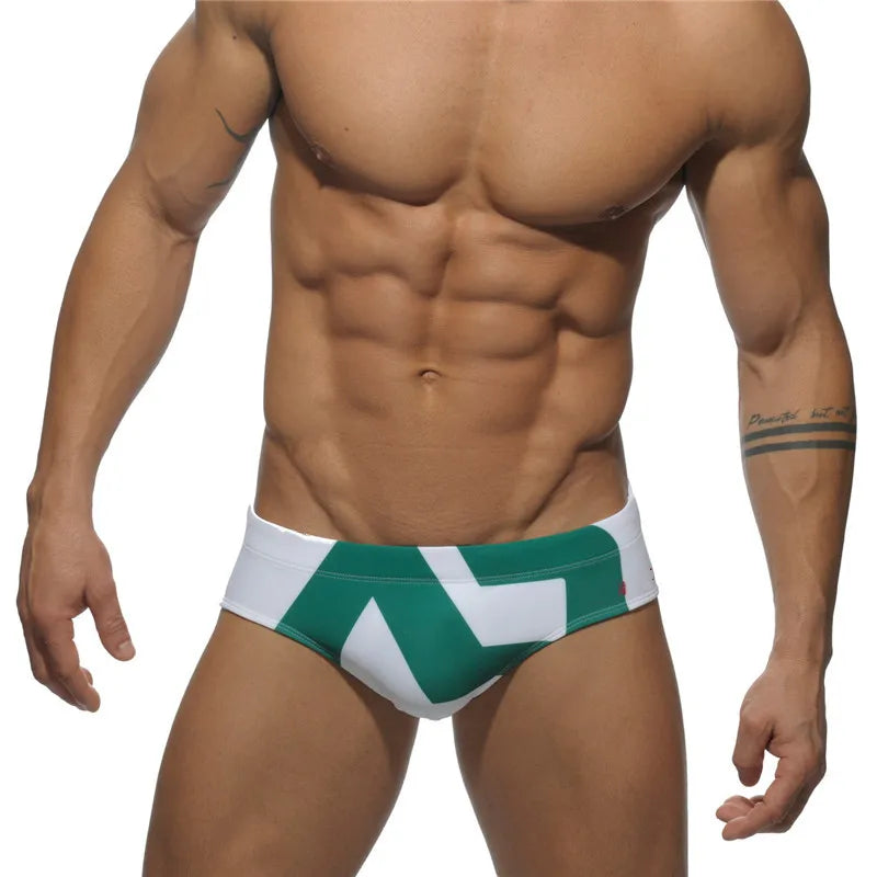 Beach pants Swimming Briefs Men's swimsuit Breathable Surfing quick-drying casual shorts swimwear