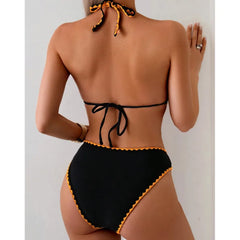 Bikinis Floral Print Design Women's Swimwear Female Swimsuit For Swim Wear Bathing Suits Brazilian Bikini Set Beachwear Pool Bather
