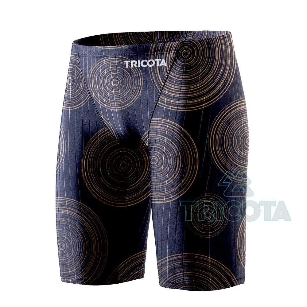 Men's Swimming Shorts Professional High Quality Swim Trunks Quick Dry UV Protection Endurance Athletic Surfing swimsuit Jammers