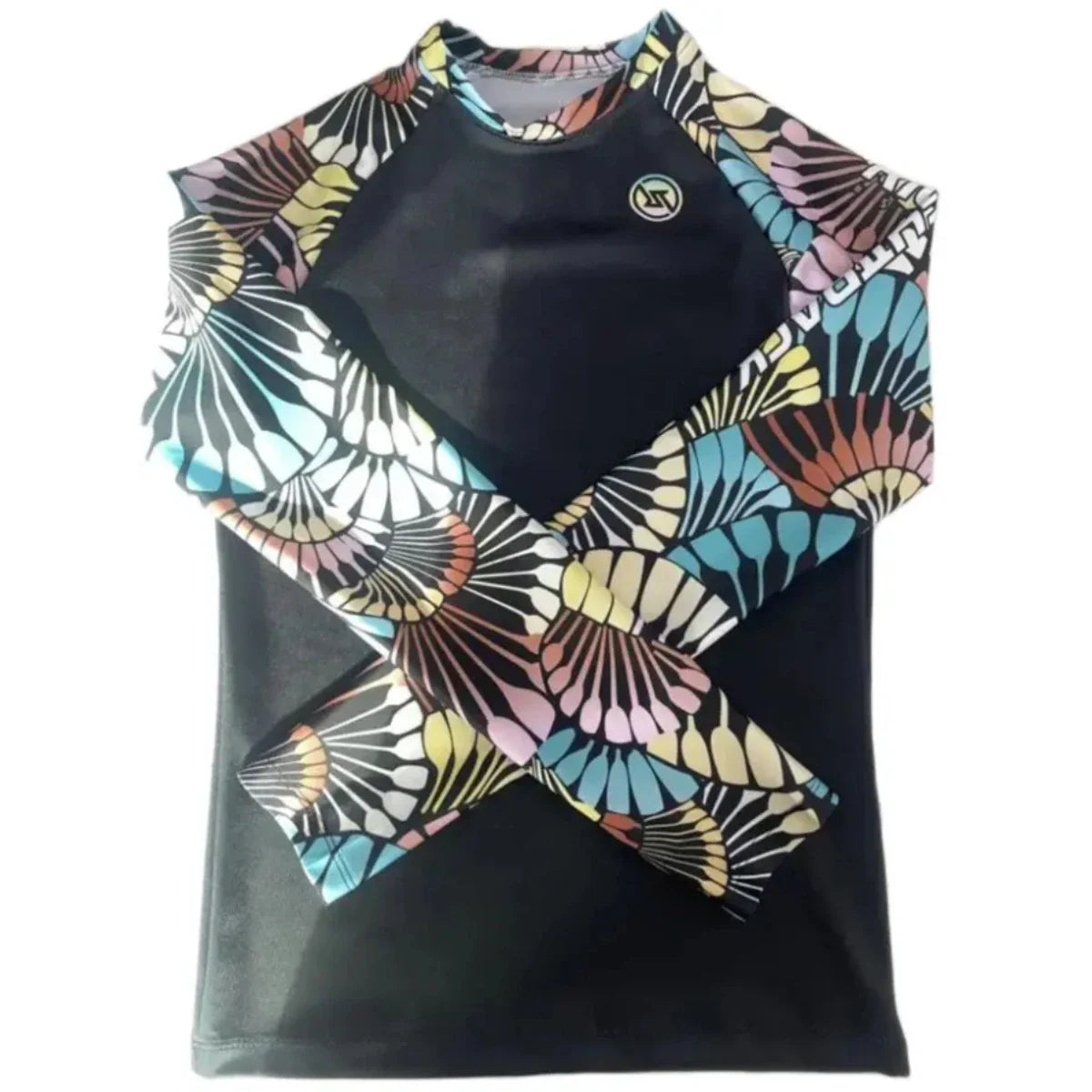 Women's Surfing Shirt Ladies Love Surf T-Shirts Beach Sunscreen Rashguard Swimwear Diving