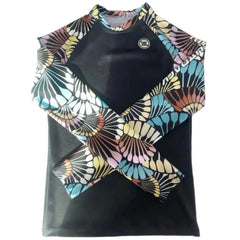 Women's Surfing Shirt Ladies Love Surf T-Shirts Beach Sunscreen Rashguard Swimwear Diving