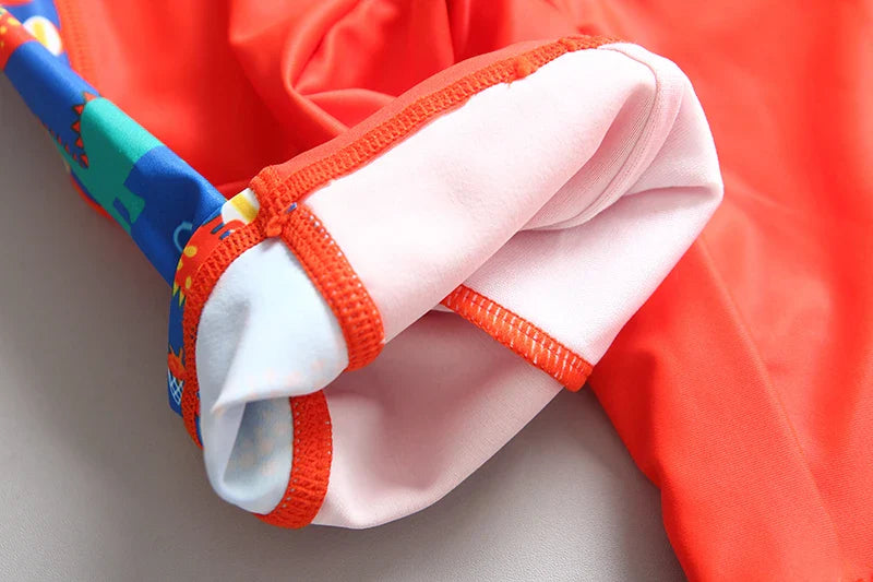 Multi Style Choice Swimsuit Kids UPF50 Children's Swimwear and Swimming Trunks Baby Boy Bathing Suit UV Protection Infant Toddler Boy's Beach Wear