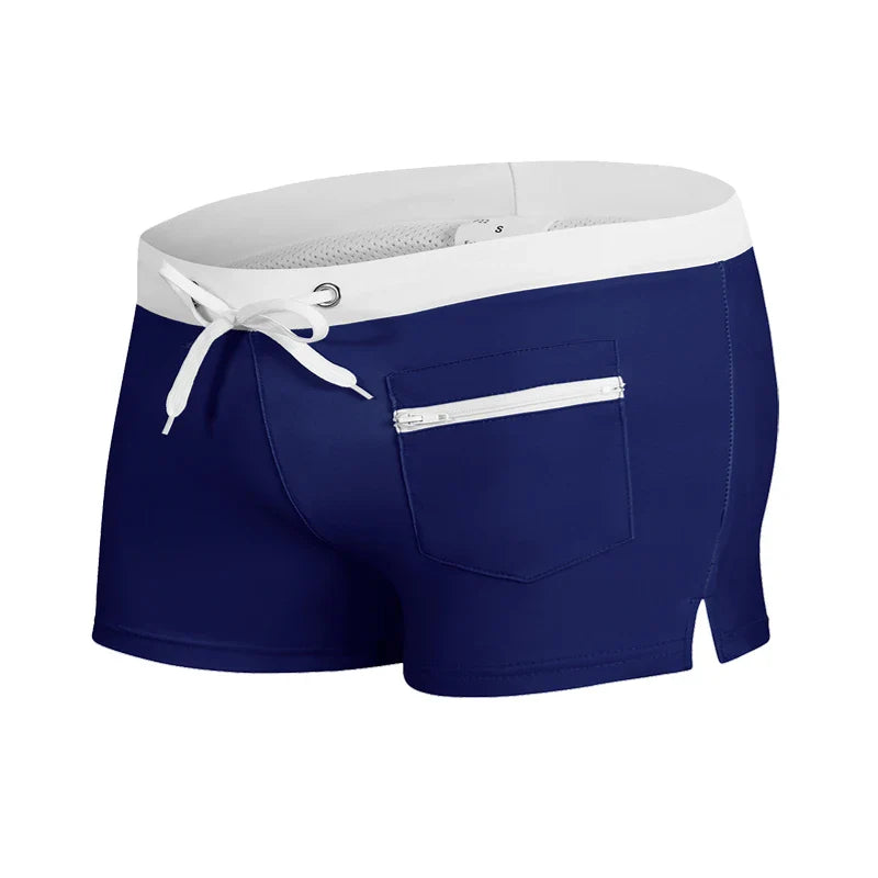 Men's Quick Dry Summer Swim Trunks | Comfortable & Stylish Swimwear