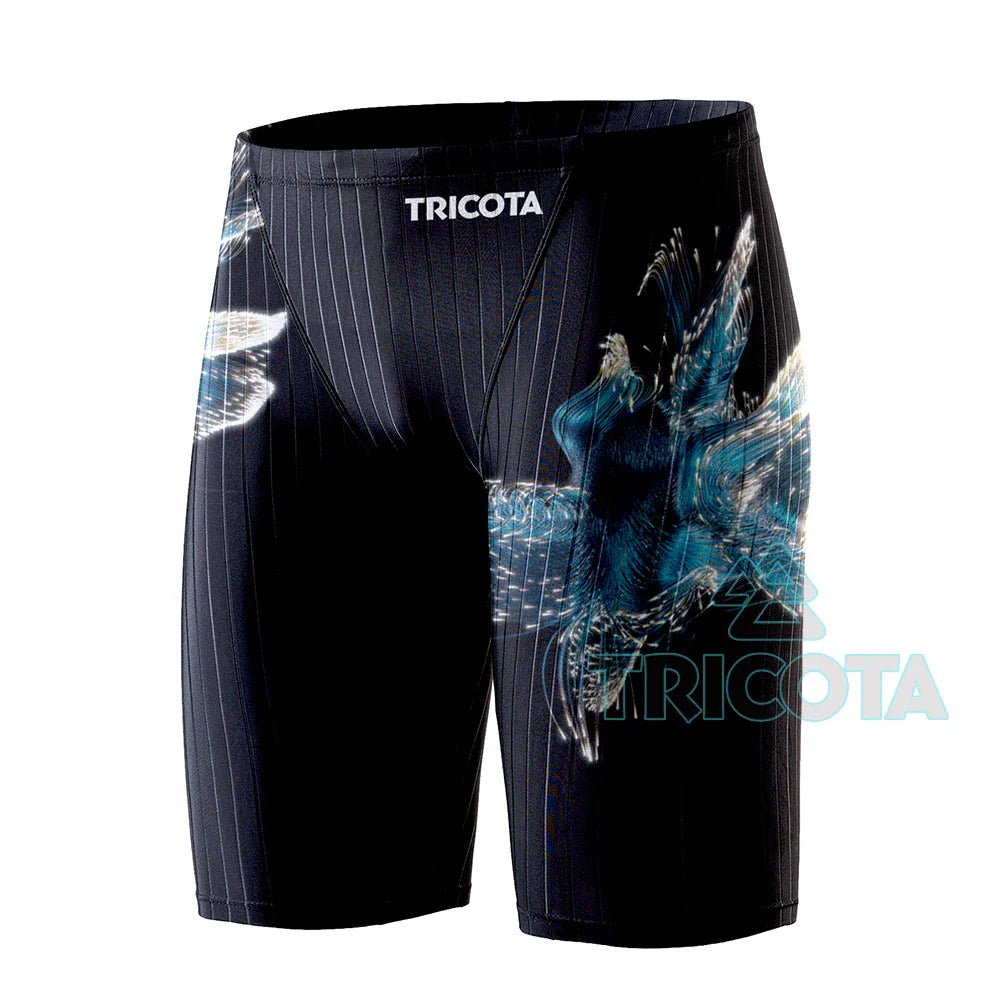 Men's Swimming Shorts Professional High Quality Swim Trunks Quick Dry UV Protection Endurance Athletic Surfing swimsuit Jammers