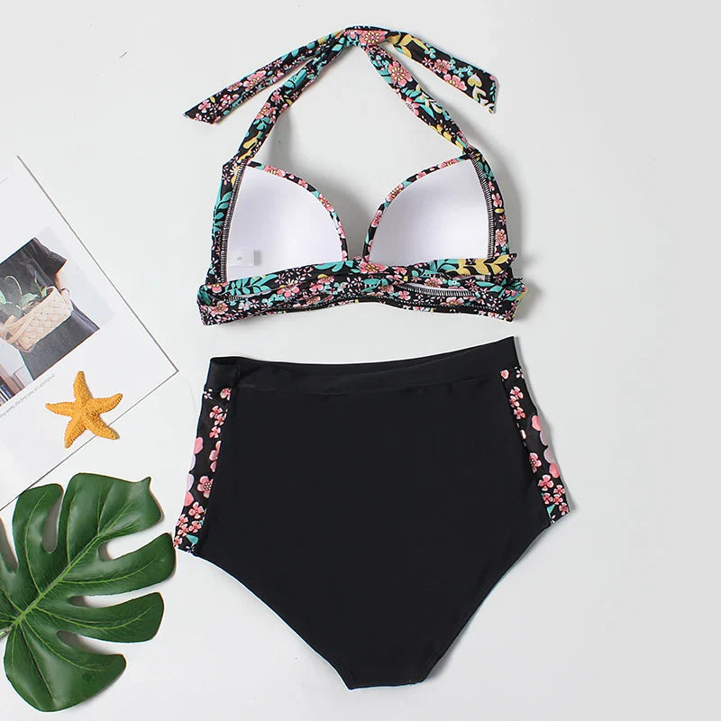 Multi Designs Women Bikinis Sets Bathers Beach Pool
