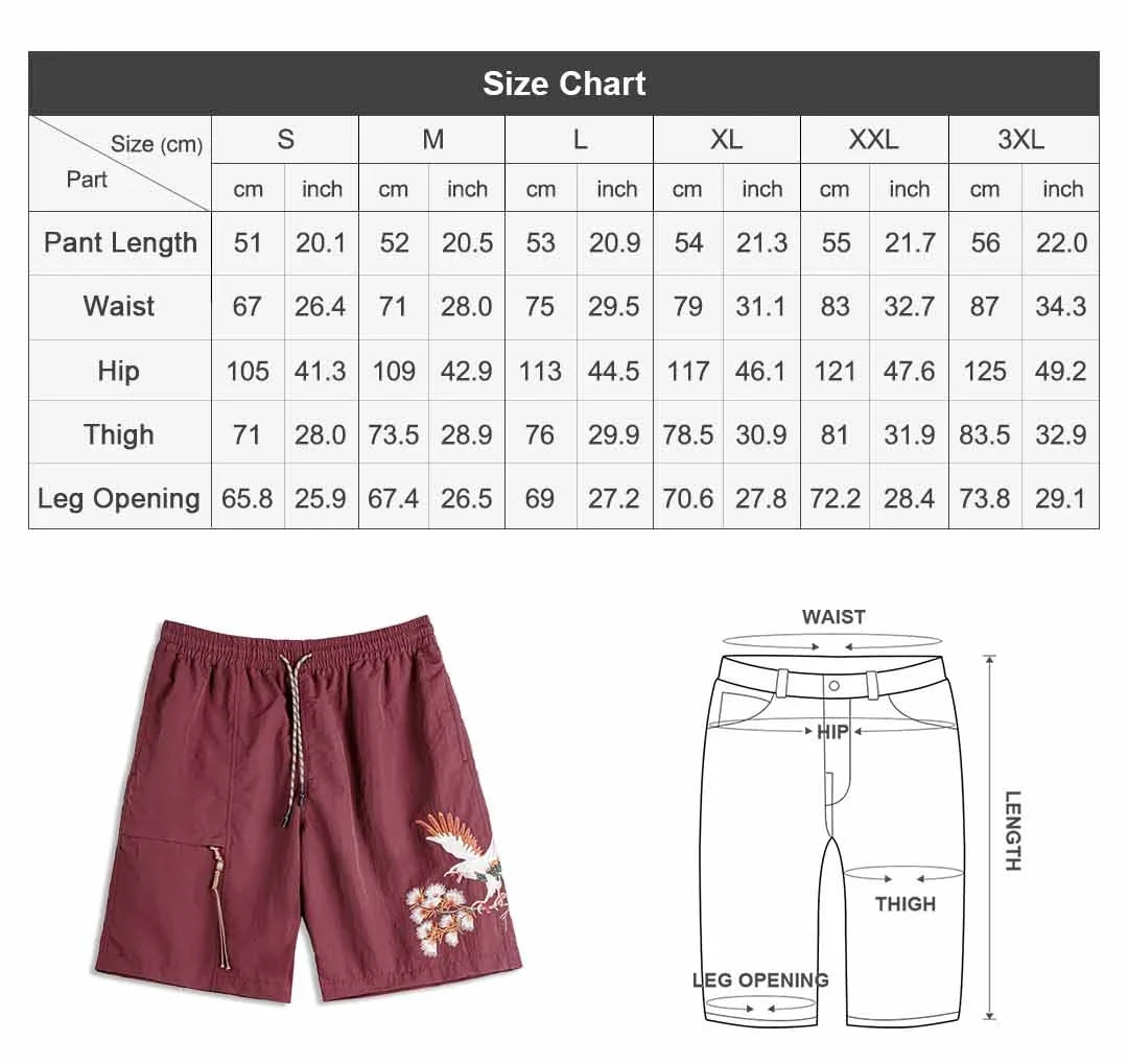Men's Loose Fit Quick-Dry Beach Shorts | Comfortable Summer Casual Wear