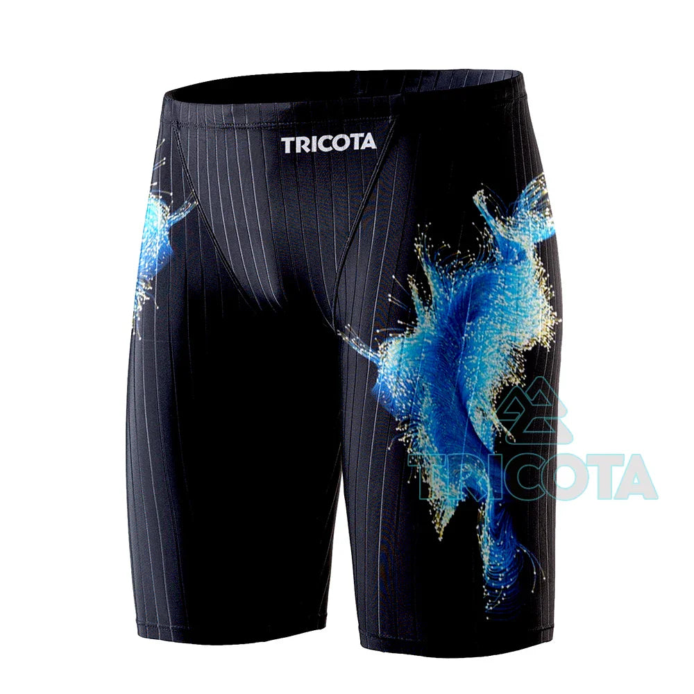 Men's Swimming Shorts Professional High Quality Swim Trunks Quick Dry UV Protection Endurance Athletic Surfing swimsuit Jammers