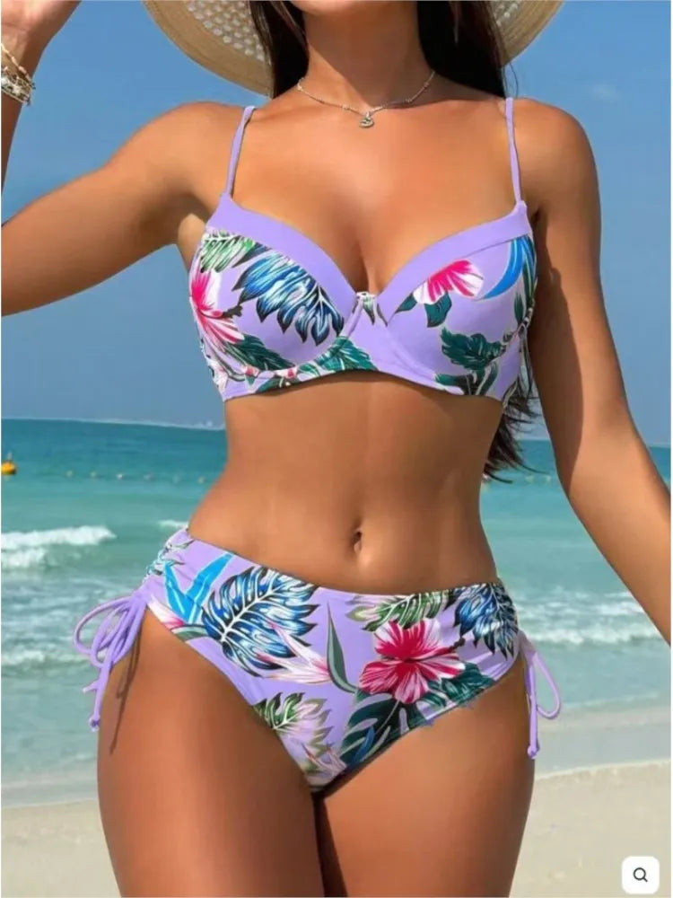 Swimwear Woman Swimsuit Bikini Push Up Bikinis Set Brazilian Bathing Suit Women Beachwear Biquini Two Piece Suits
