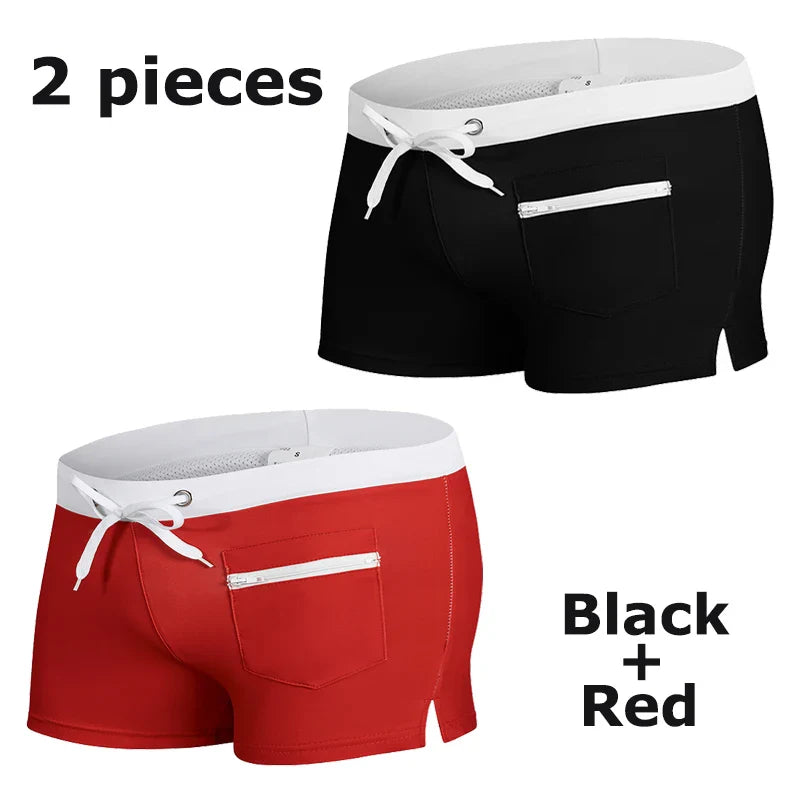 Men's Quick Dry Summer Swim Trunks | Comfortable & Stylish Swimwear
