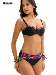 Swimsuits Woman Trend Two Pieces Push Up Bikini Set Swimwear for Female