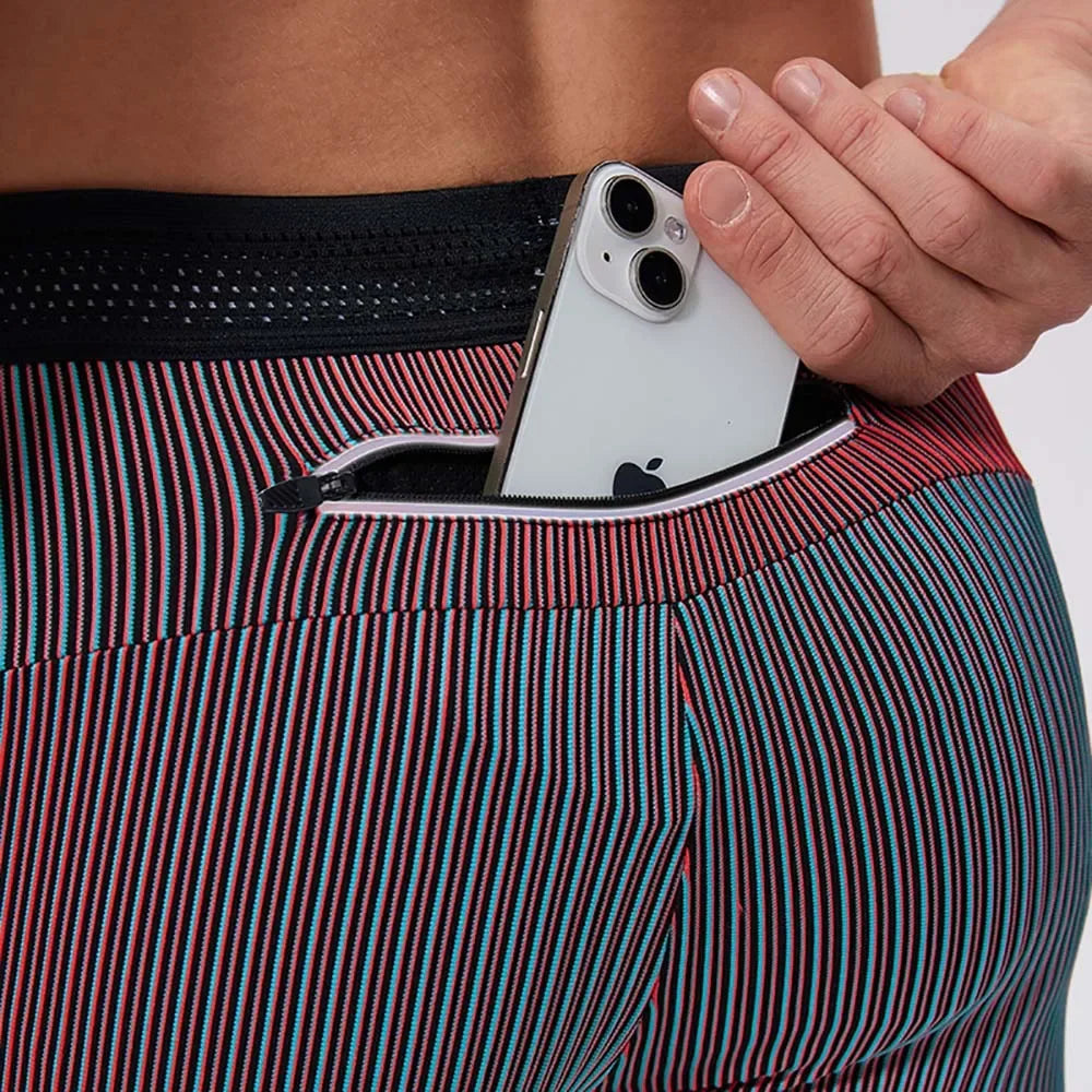 Men's Outdoor Running Compression Shorts | Quick Dry Fitness Tights
