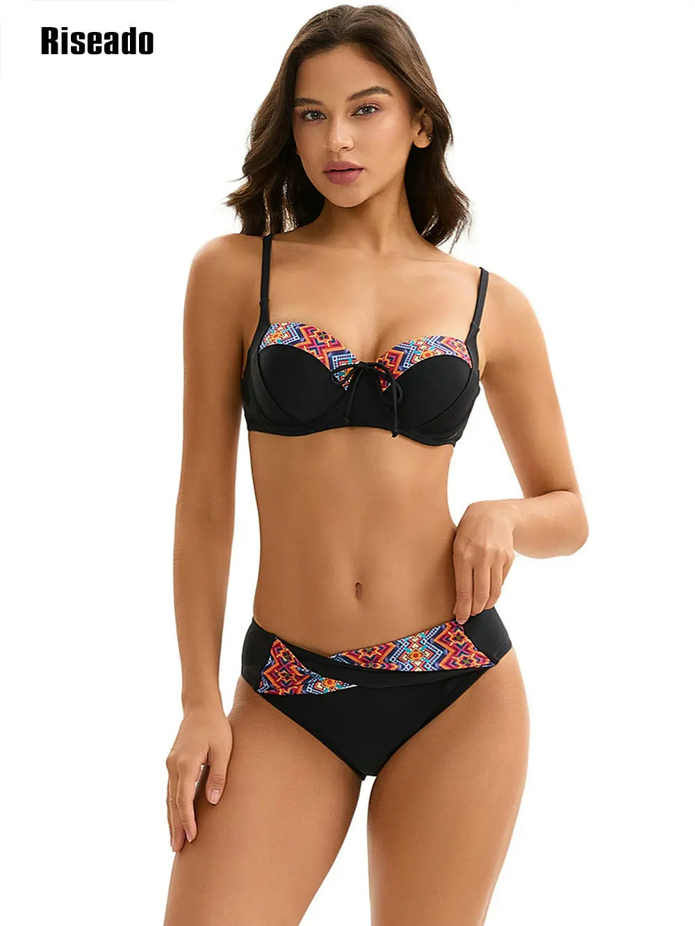 Women's Swimsuit Push Up Bikinis Sets  2 Pieces Bathing Suit