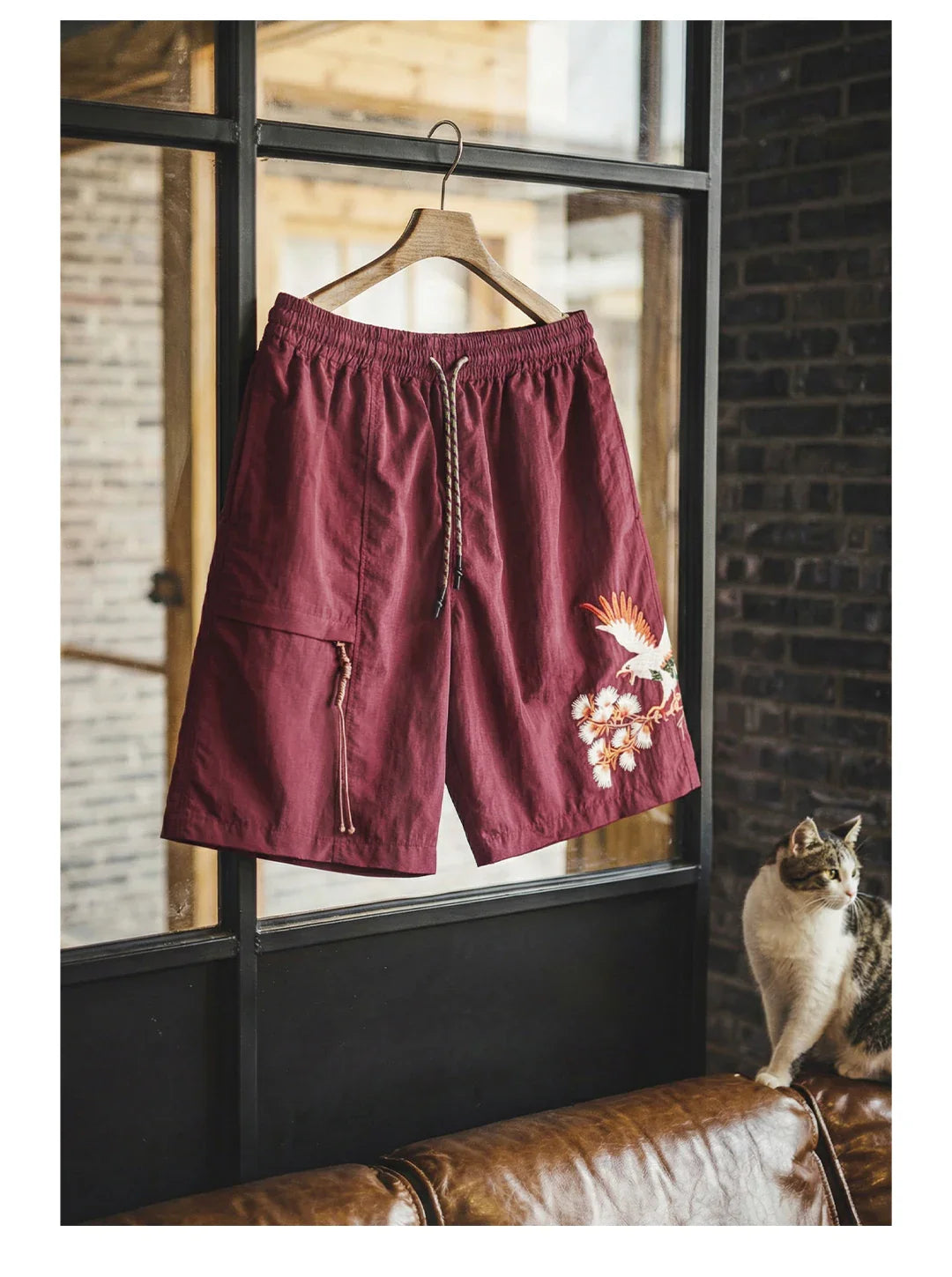 Men's Loose Fit Quick-Dry Beach Shorts | Comfortable Summer Casual Wear