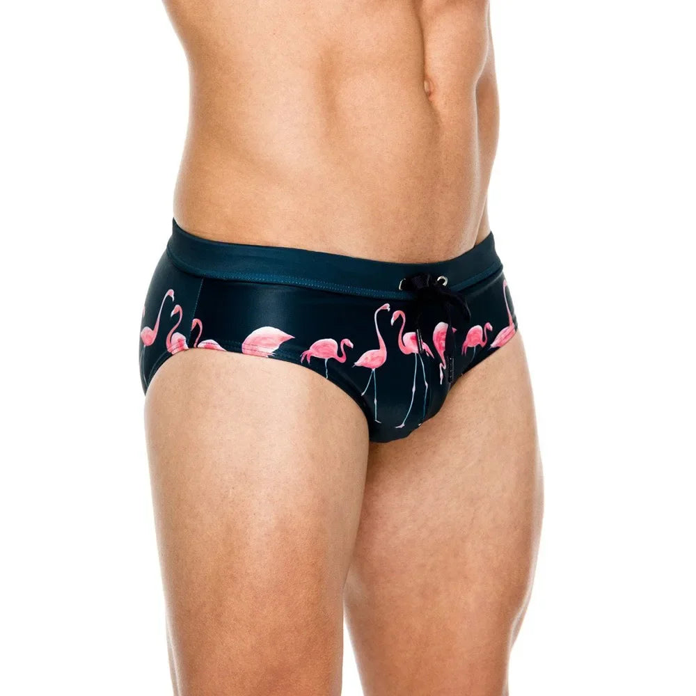 Swimwear Men Brief Waterproof Swimming Trunks For Bathing Suit Swimwear Men